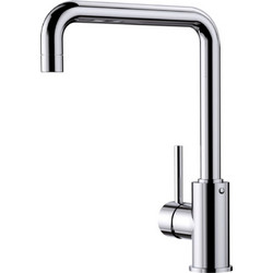 Blanco Mili 519413 Μπαταρία Κουζίνας Πάγκου Διπλής Παροχής Ανάμεικτη Inox