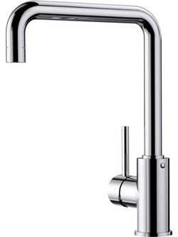 Blanco Mili 519413 Μπαταρία Κουζίνας Πάγκου Διπλής Παροχής Ανάμεικτη Inox