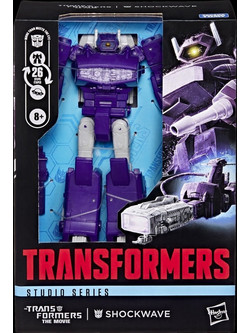 Hasbro Transformers The Movie Studio Series Shockwave Φιγούρα Δράσης για 8+ Ετών 16.5cm