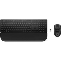 HP 580C Black Ασύρματο Σετ Πληκτρολόγιο & Ποντίκι
