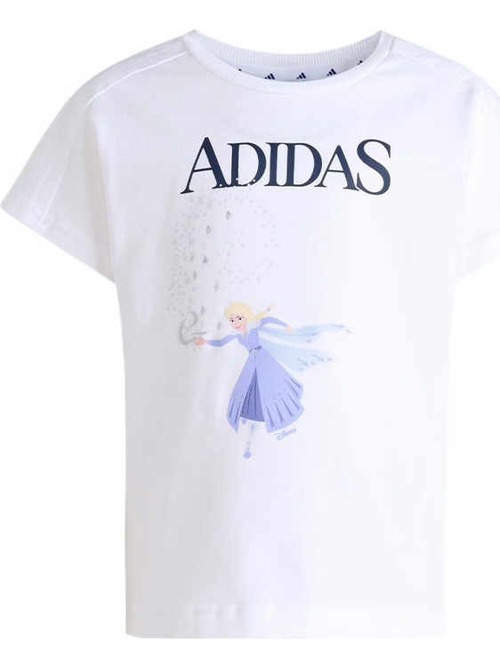 Adidas Παιδικό T-Shirt Κοντομάνικο Λευκό JZ3575