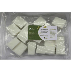 Nature & Body Ultra White Βάση Σαπουνιού Χωρίς SLS & SLES 7.5kg