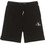Calvin Klein Παιδική Βερμούδα Υφασμάτινη Μαύρη LV1CKSJC51-BEH