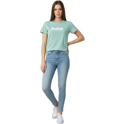 BodyTalk Γυναικείο Αθλητικό T-Shirt Βεραμάν 1261-900028-00449