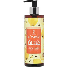 D'alour Cassia Αφρόλουτρο σε Gel 300ml
