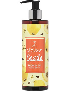 D'alour Cassia Αφρόλουτρο σε Gel 300ml