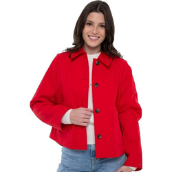 Tommy Hilfiger Γυναικείο Ημίπαλτο Μουτόν Κόκκινο WW0WW49585-SNE