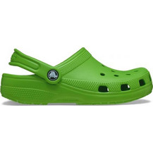 Crocs Classic Clog Παιδικά Παπούτσια Θαλάσσης Ανατομικά Πράσινα 206990-30T
