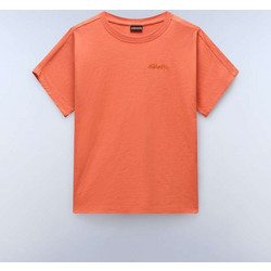Napapijri i S-Eclair Γυναικείο Αθλητικό T-Shirt Πορτοκαλί NP0A4IFZ-A69