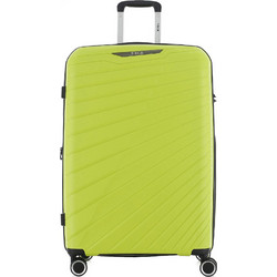 RCM 585 Βαλίτσα Μεγάλη 76x52x32cm με 4 Ρόδες Lime