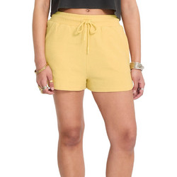 Volcom Αθλητικό Γυναικείο Σορτς Κίτρινο B0912610-SBU