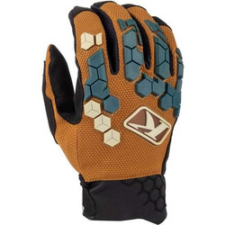 Klim Dakar Golden Brown Petrol