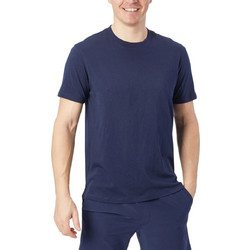 Wilson Team Graphic Tee Ανδρικό Αθλητικό T-Shirt Navy Μπλε WM00290411