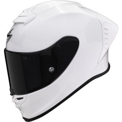 Scorpion Exo R1 Evo Air Fim Racing Pearl White Κράνος Μηχανής Full Face 1450gr