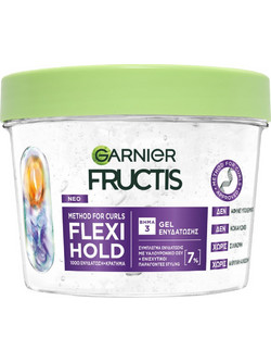 Garnier Fructis Style Method Gel Μαλλιών για Μπούκλες & Όγκο Δυνατό Κράτημα 370ml