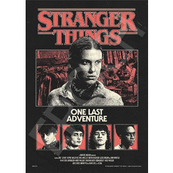 Puzzle Epoch Stranger Things One Last Adventure 500 Κομμάτια