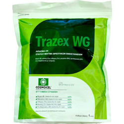 BioGenus Trazex WG Κρυσταλλικό Διαφυλλικό Βιολογικό Λίπασμα Βορίου Σιδήρου Χαλκού Ψευδαργύρου Μαγγανίου 1kg