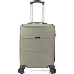 Benzi BZ5739 Βαλίτσα Καμπίνας 55x39x20cm με 4 Ρόδες Γκρι