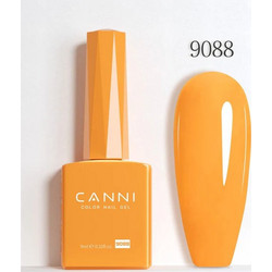 Canni 9088 Deep Saffron Ημιμόνιμο Βερνίκι Νυχιών 9ml