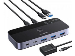 Ugreen KVM Switch CM691 USB USB-C USB Mini B
