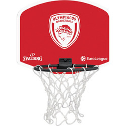 Spalding Euroleague Olympiakos Ταμπλό Μπασκέτας 79-076Z