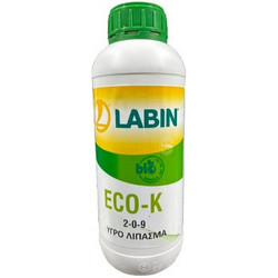 Labin Eco-K Υγρό Διαφυλλικό Βιολογικό Λίπασμα Αζώτου 1lt