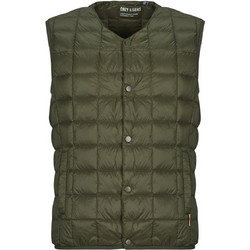 Only & Sons Αμάνικο Ανδρικό Μπουφάν Puffer Πράσινο 22030622