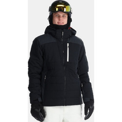 CMP Ανδρικό Μπουφάν Χειμωνιάτικο Puffer Μαύρο 35W0127-U901