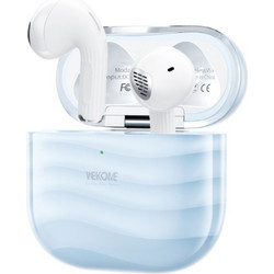 WK WS-18 Ακουστικά Bluetooth In Ear Blue
