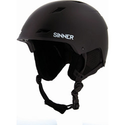 Sinner Mount Κράνος Σκι & Snowboard Μαύρο