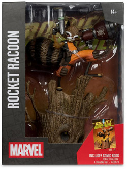 McFarlane Marvel Rocket Racoon 18cm