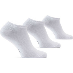 Brille Ανδρικές Κάλτσες Κοντές Λευκές 3Pack SD241204-WHT