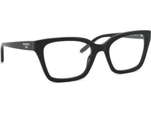 Balenciaga BB0501O 001 Γυναικείος Σκελετός Γυαλιών Οράσεως Κοκάλινος Μαύρος