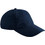 Beechfield Καπέλο Jockey Υφασμάτινο Navy Μπλε B066