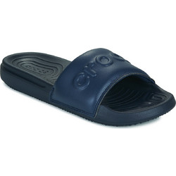 Crocs All Day Slide Ανδρικές Παντόφλες Καλοκαιρινές Ανατομικές Navy Μπλε 211432-410
