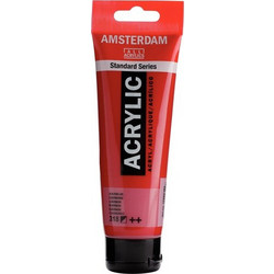 Royal Talens Amsterdam 318 Carmine Ακρυλικό Χρώμα Ζωγραφικής 120ml