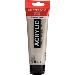 Royal Talens Amsterdam 718 Warm Grey Ακρυλικό Χρώμα Ζωγραφικής 120ml
