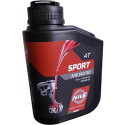 Nils Sport Συνθετικό Λάδι Μηχανής 4T 5W-30 1lt
