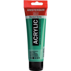 Royal Talens Amsterdam 615 Emerald Green Ακρυλικό Χρώμα Ζωγραφικής 120ml