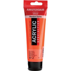 Royal Talens Amsterdam 257 Reflex Orange Ακρυλικό Χρώμα Ζωγραφικής 120ml
