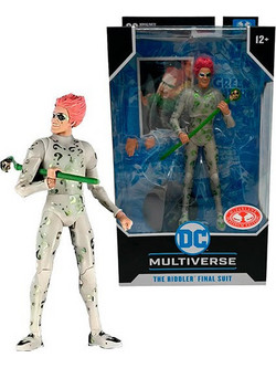 McFarlane DC Multiverse Batman Forever Riddler Final Suit 18cm
