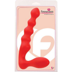 Dream Toys All Time Favorites Strapless Strap On 19cm Κόκκινο