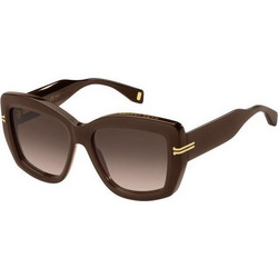 Marc Jacobs MJ1062S 09QHA Γυναικεία Γυαλιά Ηλίου Πεταλούδα Κοκάλινα Καφέ με Καφέ Φακό
