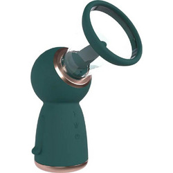 Pumped Exquisite Vulva & Breast Forest Green