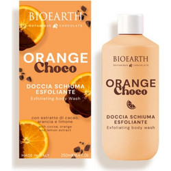 Bioearth Orange Choco Scrub Σώματος 250ml
