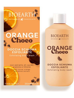 Bioearth Orange Choco Scrub Σώματος 250ml