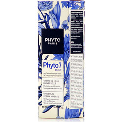 Phyto 7 Elixir Universal Κρέμα Φορμαρίσματος Μαλλιών για Λάμψη 50ml