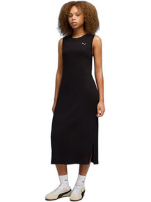Puma Her Relaxed Midi Καλοκαιρινό Αθλητικό Φόρεμα 691894-01