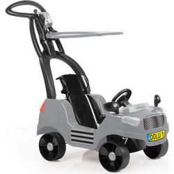 Dolu Baby Evolution Car Ποδοκίνητο Μονοθέσιο Παιδικό Αυτοκίνητο με Πετάλια Γκρι 8043