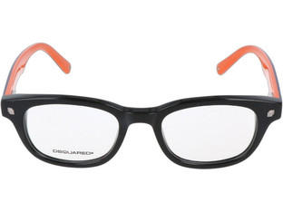 Dsquared2 DQ5098 Σκελετός Γυαλιών Οράσεως Κοκάλινος Μαύρος